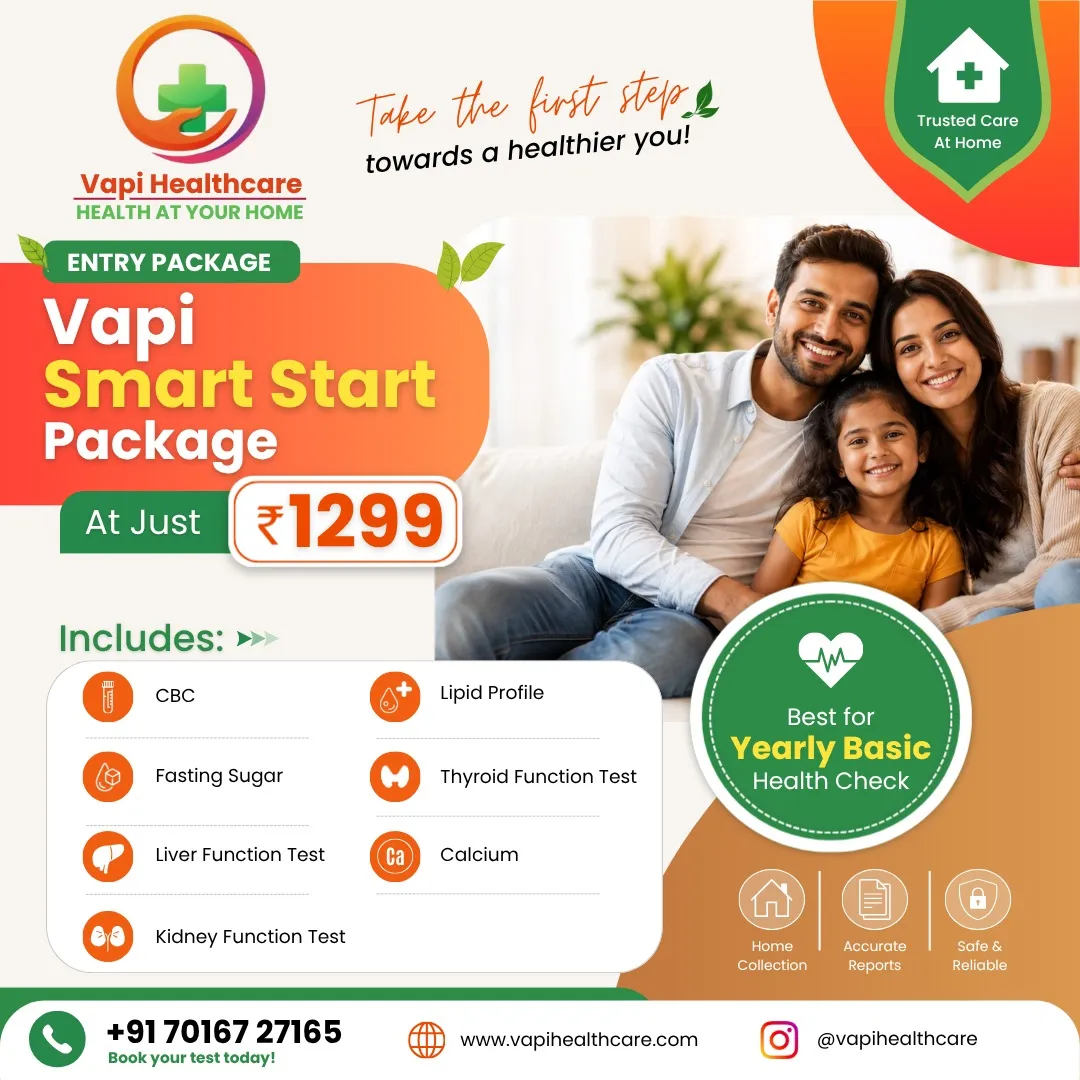 Vapi Smart Start Package — ₹1299